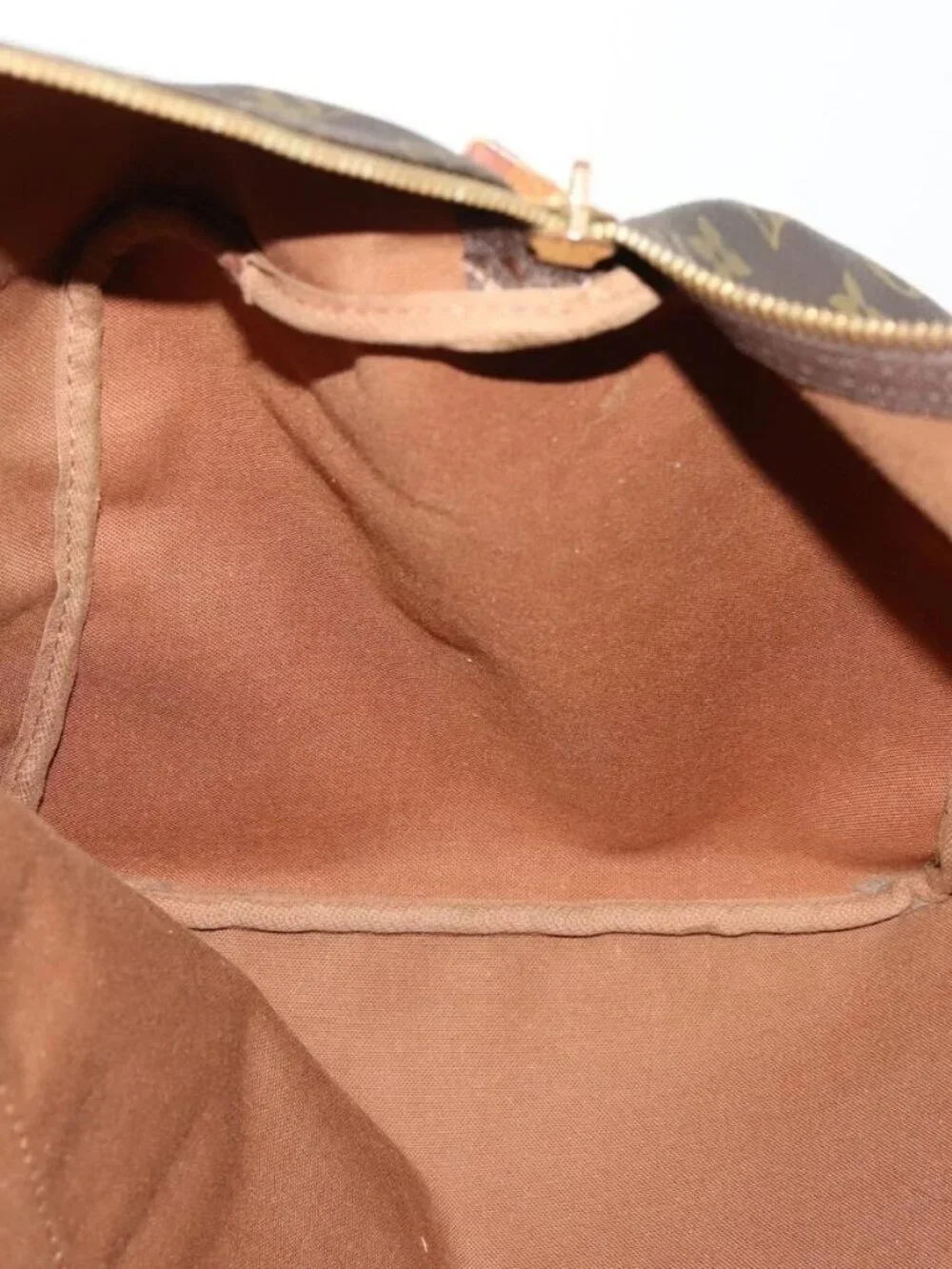 LOUIS VUITTON Monogram Keepall 55 Boston Bag M41424 LV Auth 169687 - Picture 12 of 16